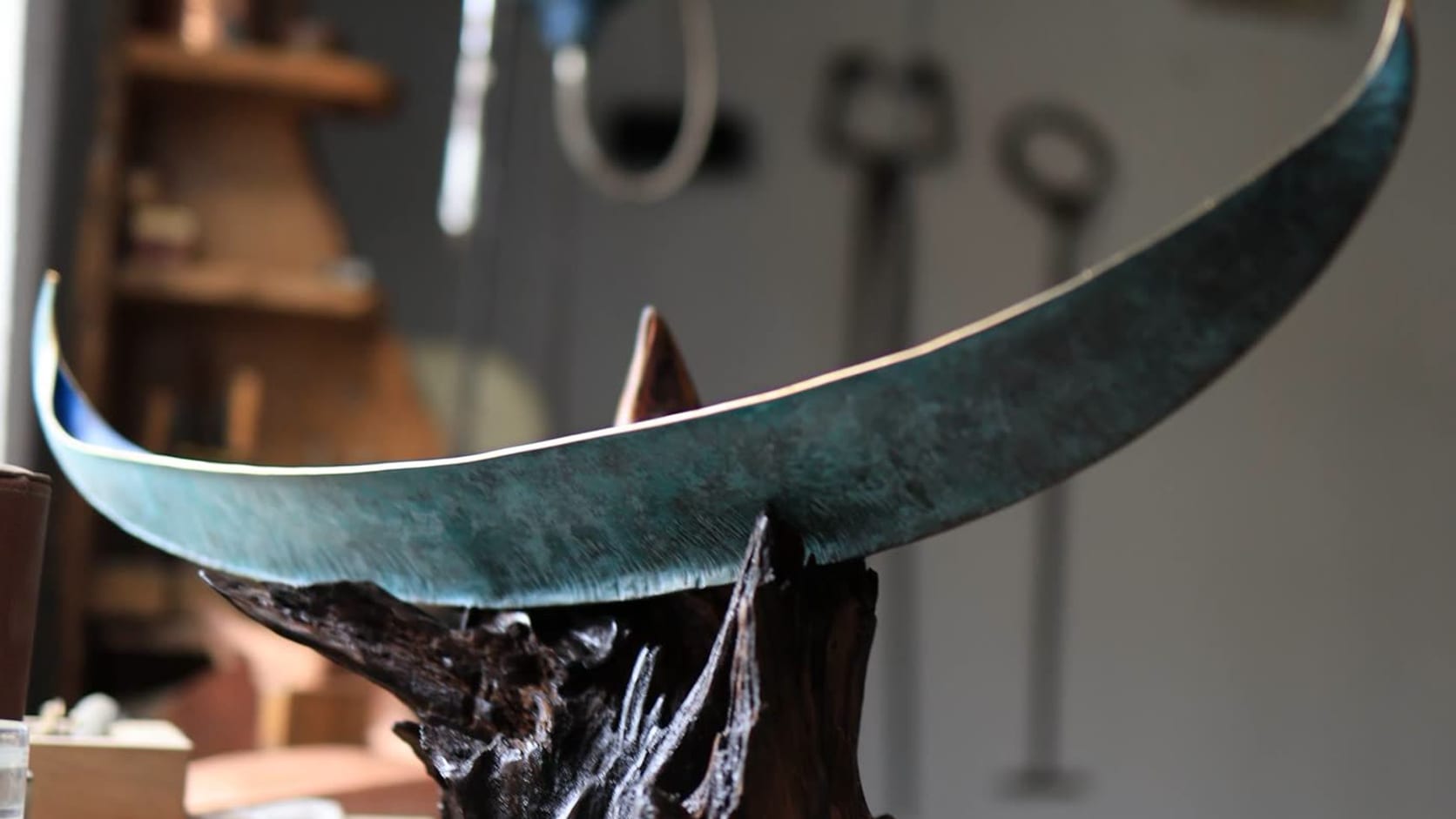 Brian Hackett: Bronze Sculptures
