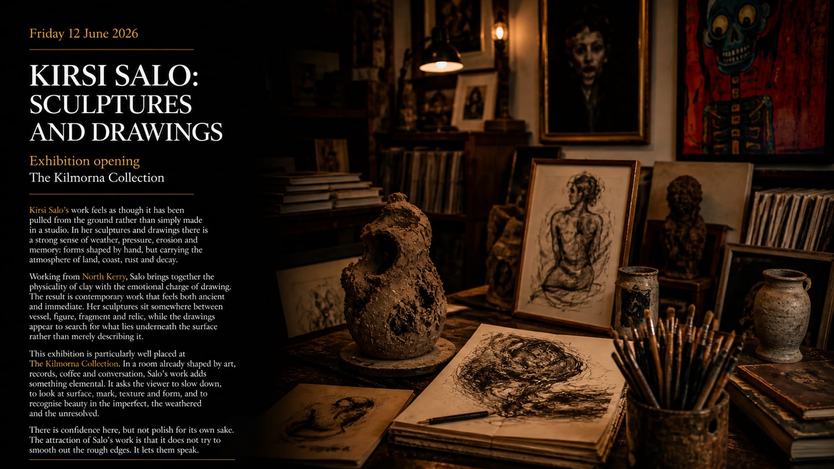 Kirsi Salo: Sculptures and Drawings