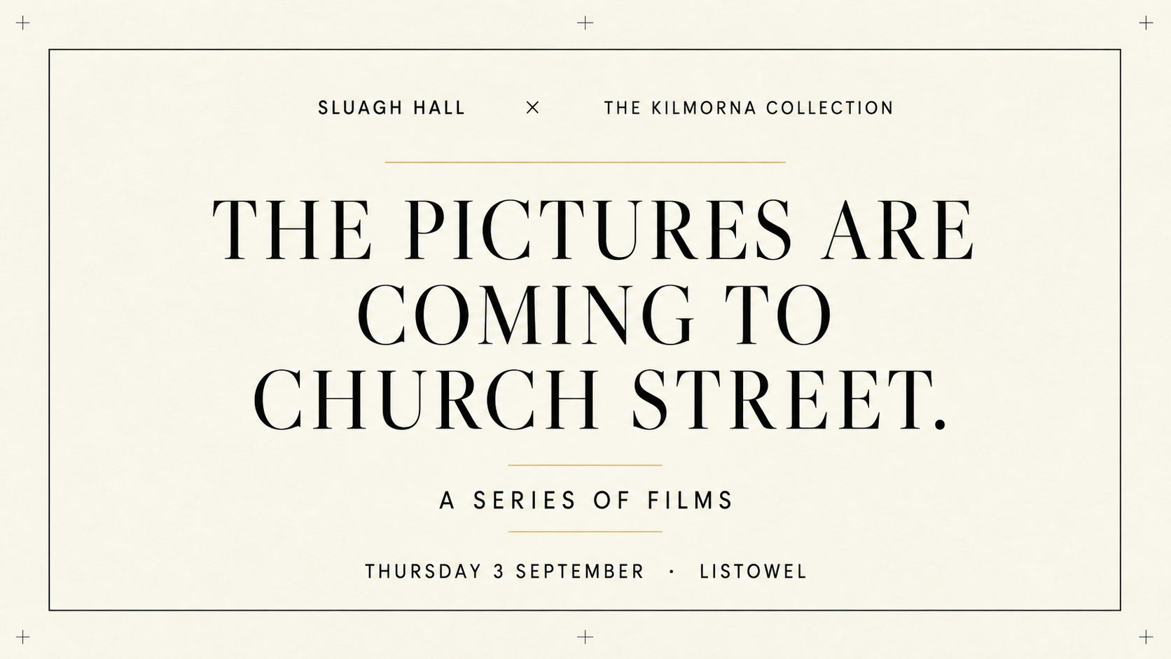 The Pictures Are Coming to Church Street