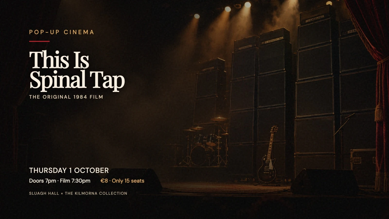 Pop-Up Cinema: This Is Spinal Tap