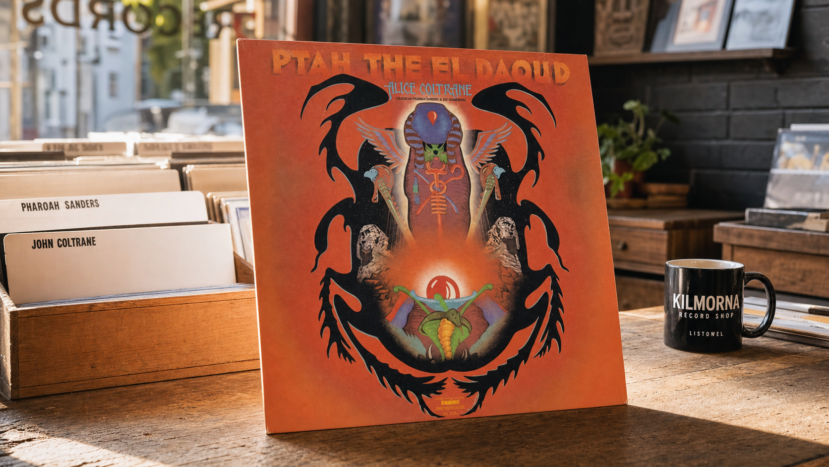 Today's Shelf Pull: Alice Coltrane, A Doorway With Manners | Eamon