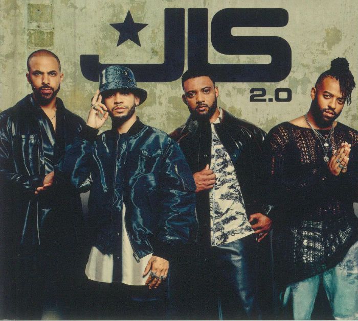 JLS - 2.0 album cover