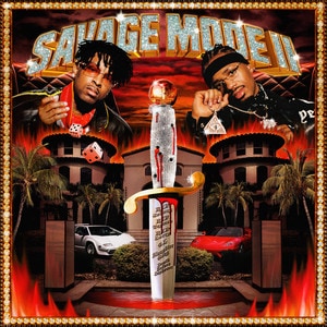21 Savage & Metro Boomin - Savage Mode II album cover