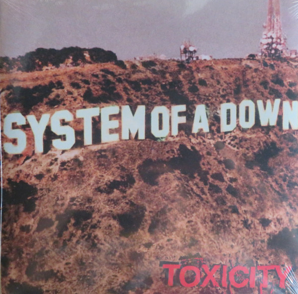 System Of A Down - Toxicity album cover