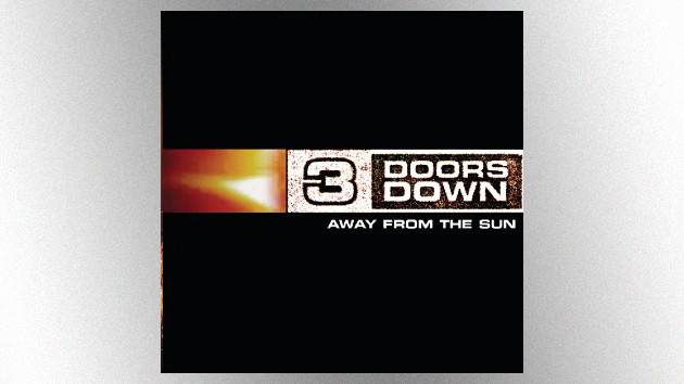 3 Doors Down - Away from the Sun album cover
