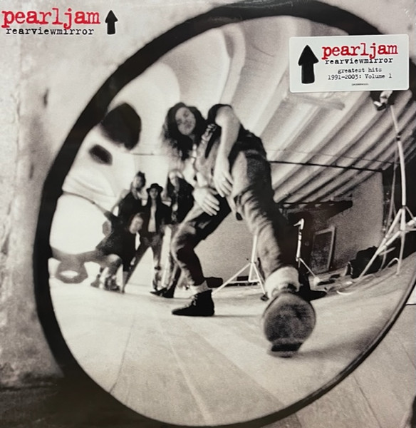 Pearl Jam - Rearviewmirror (Greatest Hits 1991–2003: Volume 1) album cover