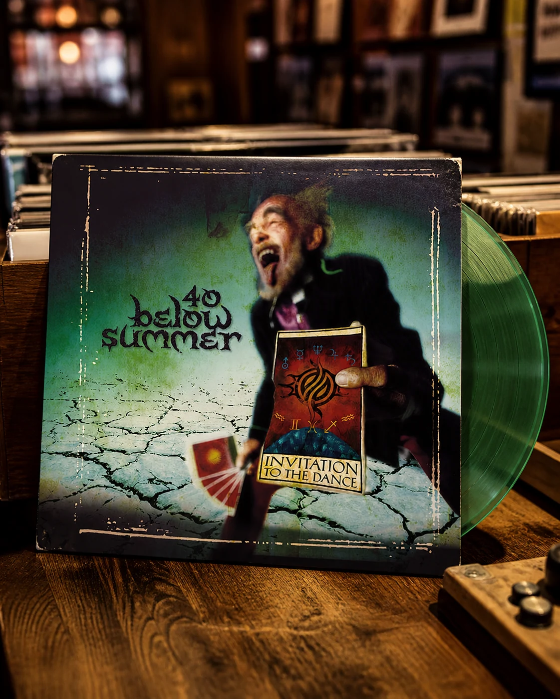 40 Below Summer - Invitation to the Dance vinyl album cover