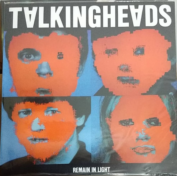 Talking Heads - Remain In Light (180g) vinyl album cover