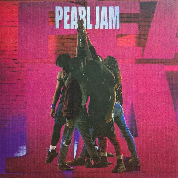 Pearl Jam - Ten album cover