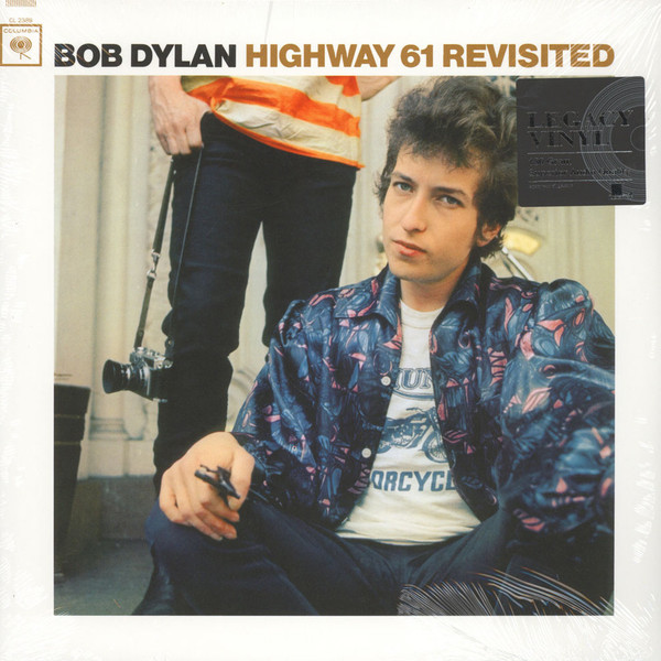 Bob Dylan - Highway 61 Revisited album cover