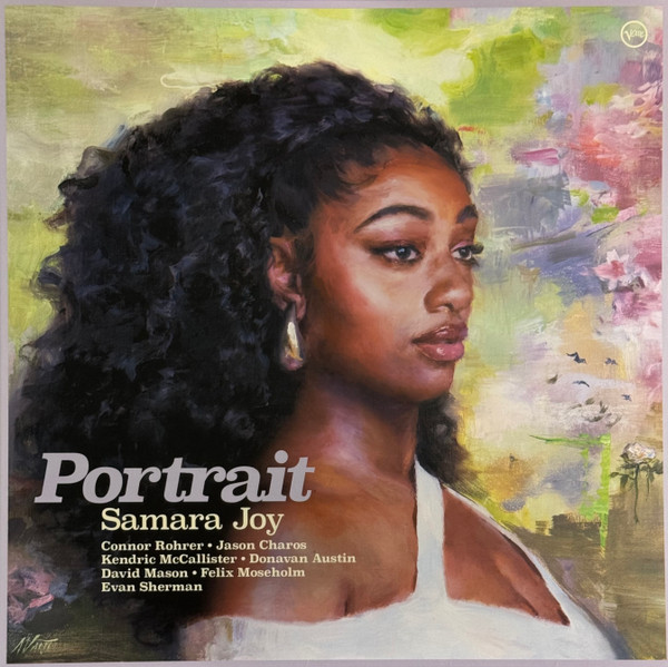 Samara Joy - Portrait album cover