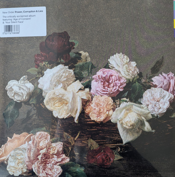 New Order - Power, Corruption & Lies album cover
