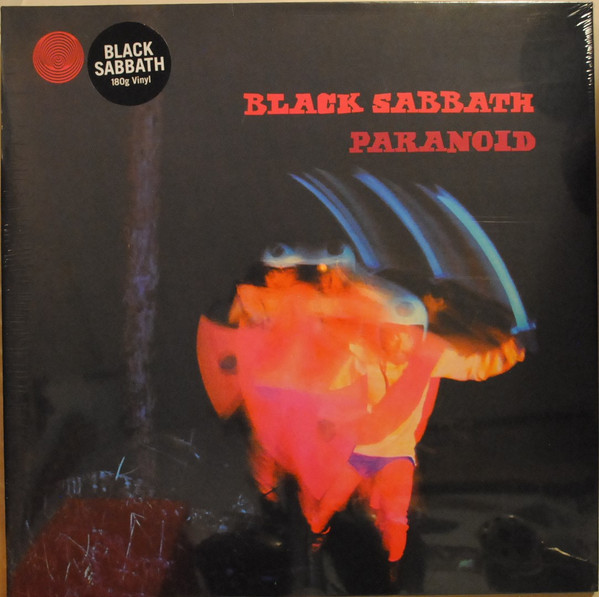 Black Sabbath - Paranoid album cover