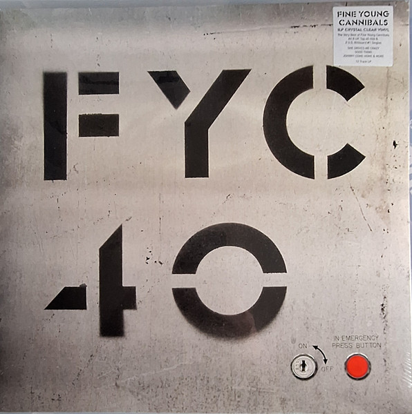 Fine Young Cannibals - FYC40 album cover