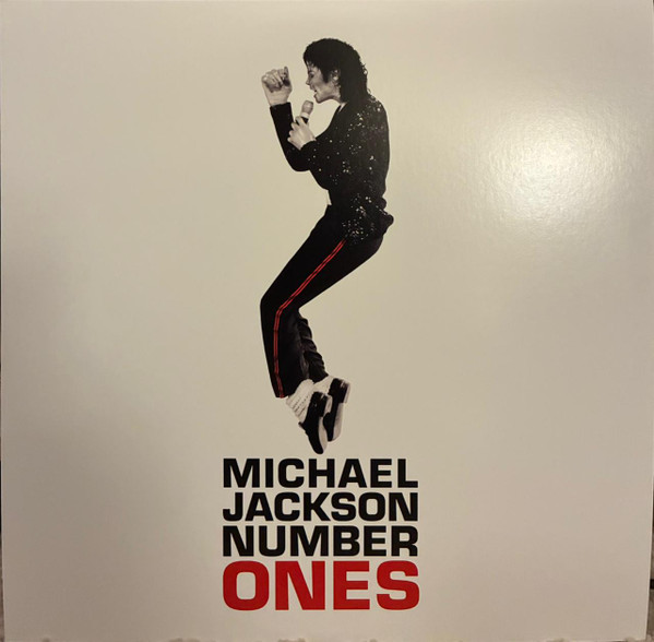 Michael Jackson - Number Ones album cover