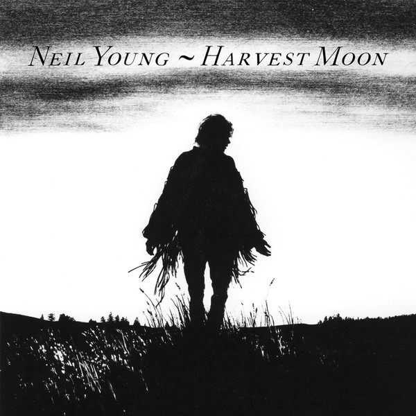 NEIL YOUNG - HARVEST MOON album cover