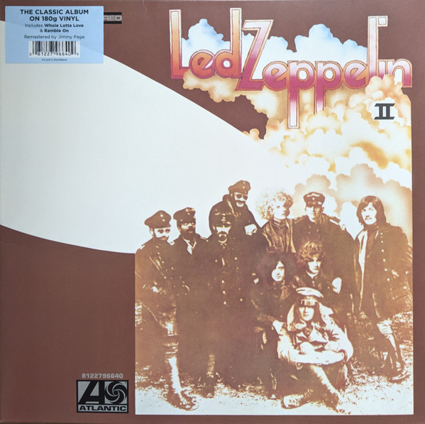 Led Zeppelin - Led Zeppelin II album cover