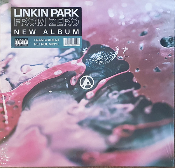 Linkin Park - From Zero album cover