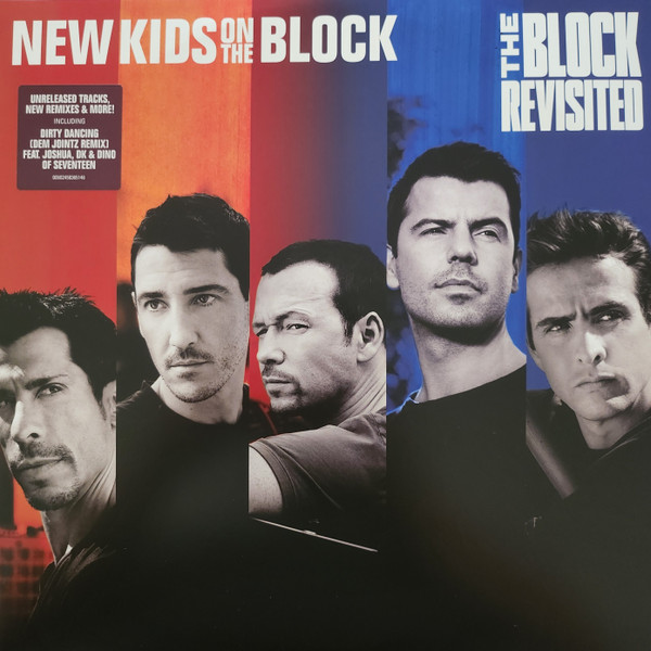 New Kids On The Block - The Block Revisited (Deluxe Edition) album cover