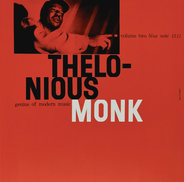 Thelonious Monk - Genius Of Modern Music Volume 2 album cover
