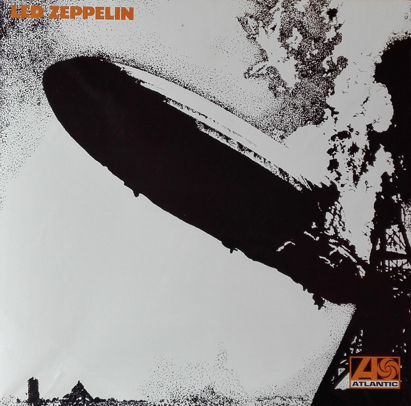 Led Zeppelin album cover
