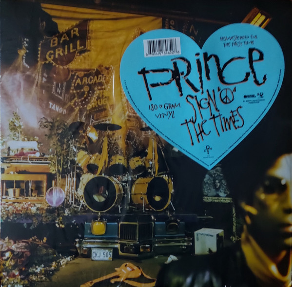 PRINCE - SIGN O' THE TIMES album cover