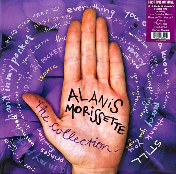Alanis Morissette - The Collection vinyl album cover