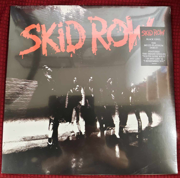 Skid Row album cover