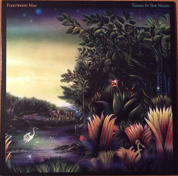 FLEETWOOD MAC - TANGO IN THE NIGHT album cover