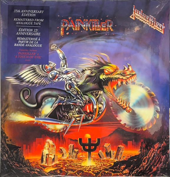 Judas Priest - Painkiller (35th Anniversary) - Music & Performance album cover