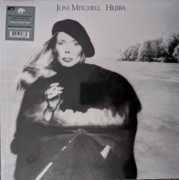 Joni Mitchell - Hejira - Music & Performance vinyl album cover