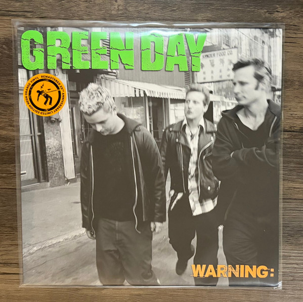 Green Day - Warning (25th Anniversary) album cover