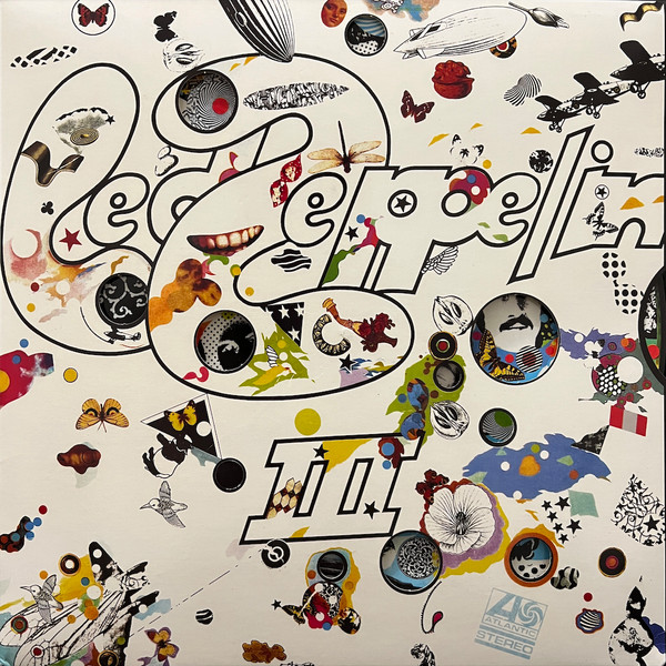 LED ZEPPELIN - III album cover