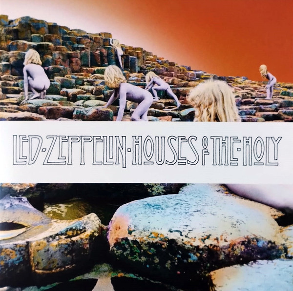 LED ZEPPELIN - HOUSES OF THE HOLY album cover