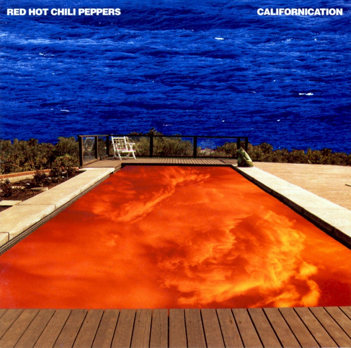 Red Hot Chili Peppers - Californication vinyl album cover