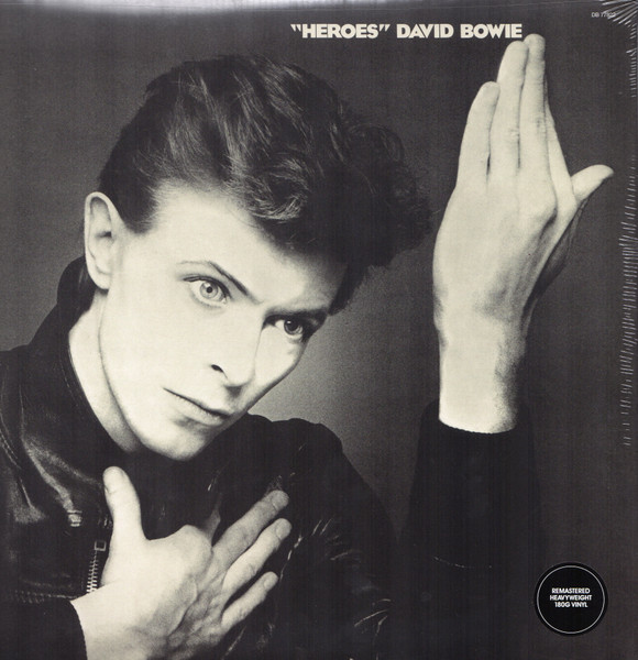 David Bowie - "Heroes" album cover