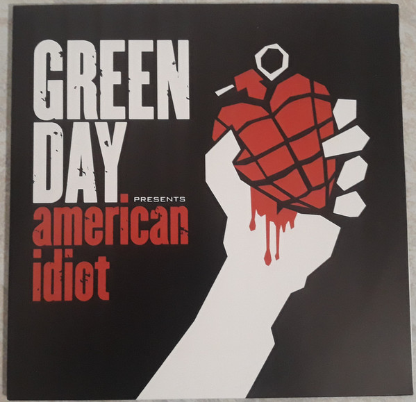 Green Day - American Idiot album cover