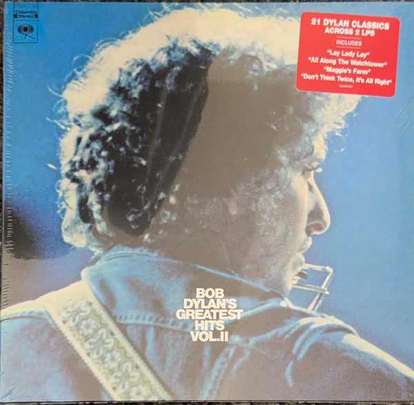 Bob Dylan - Bob Dylan's Greatest Hits Volume II album cover