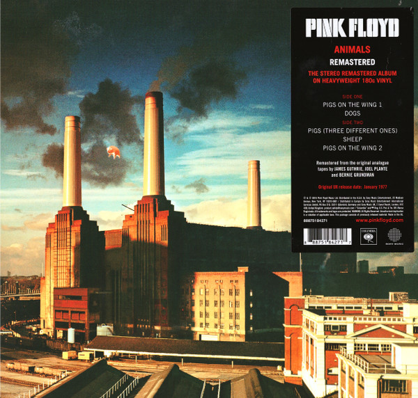 Pink Floyd - Animals album cover