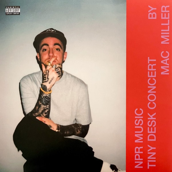Mac Miller - NPR Music Tiny Desk Concert vinyl album cover