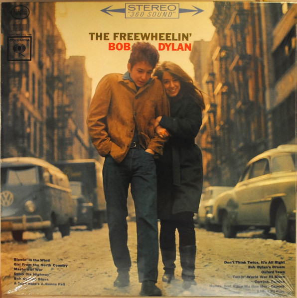 Bob Dylan - The Freewheelin' Bob Dylan album cover