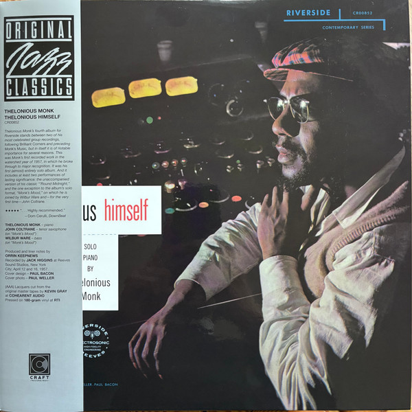 Thelonious Monk - Thelonious Himself album cover