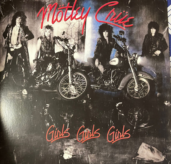 Mötley Crüe - Girls, Girls, Girls album cover