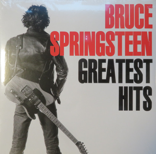 Bruce Springsteen - Greatest Hits album cover