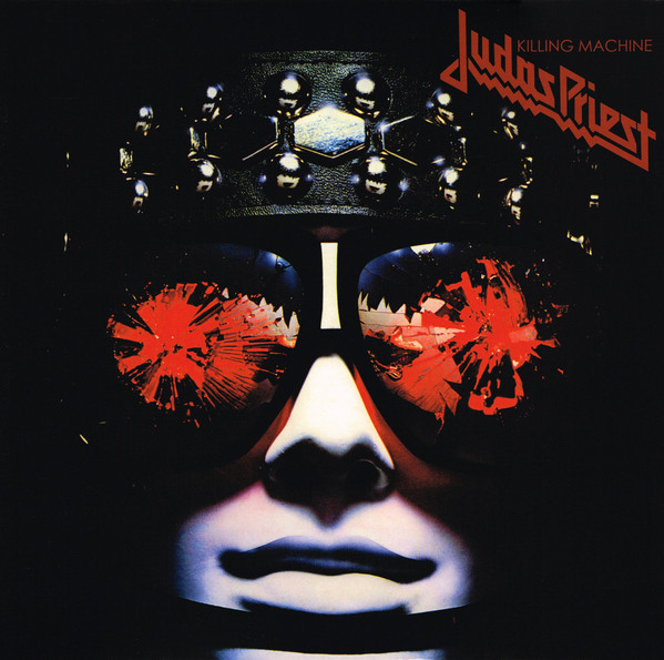 Judas Priest - Killing Machine album cover
