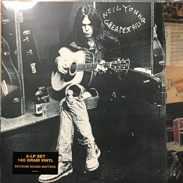 Neil Young - Greatest Hits album cover