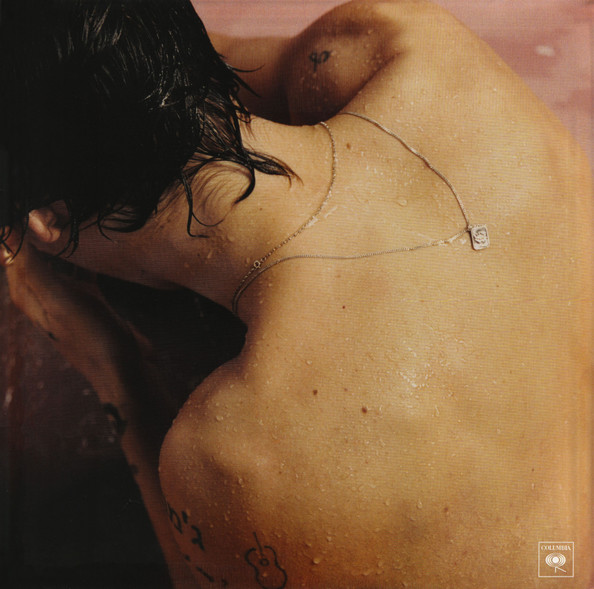 Harry Styles album cover