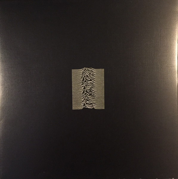 Joy Division - Unknown Pleasures album cover