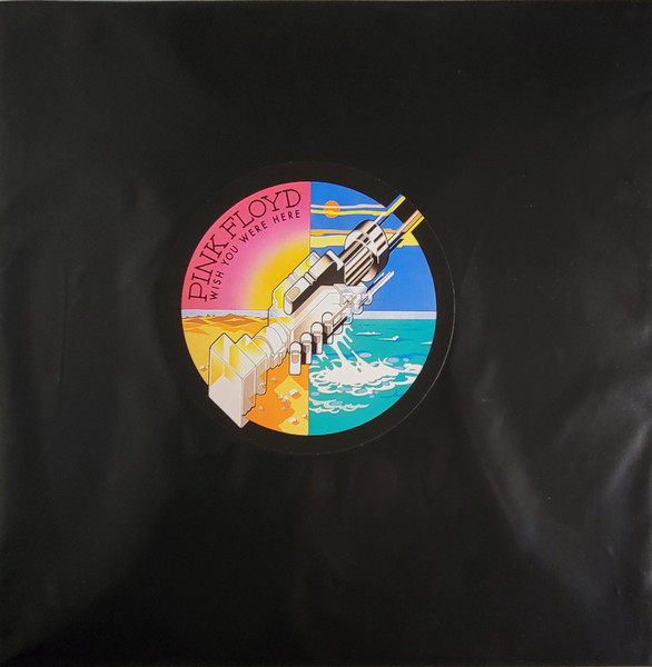Pink Floyd - Wish You Were Here album cover