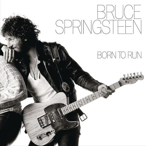 Bruce Springsteen - Born To Run album cover